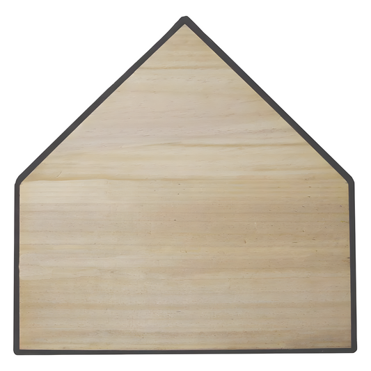 Jaypro Home Plate – Bury‑All (Wood‑Filled) | Durable, Recessed Plate for Natural Infield Integration (HP‑150)