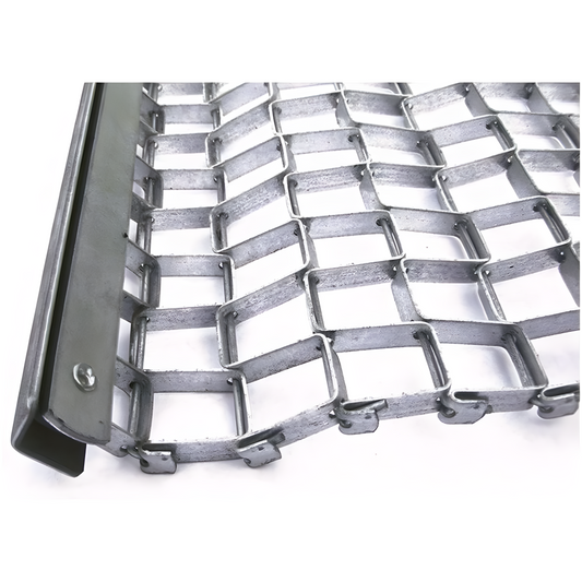 Jaypro 5' x 3' Baseball Infield Drag Mat – Steel Sports Field Tool (DM-5)