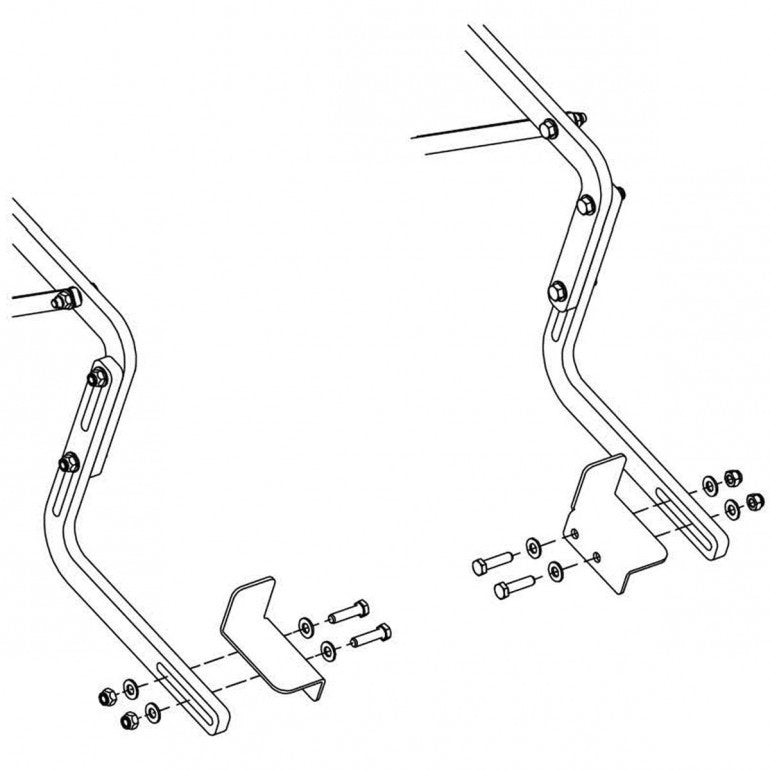 Jaypro Little Champ  Arm Adapter Kit Jaypro