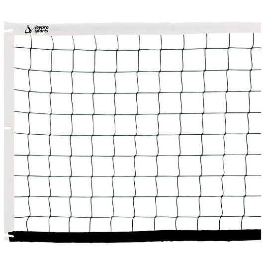 Jaypro Mercury Beach Volleyball Replacement Net (Professional Beach Size) | Durable, Tournament-Grade Outdoor Net (OBVN-1)