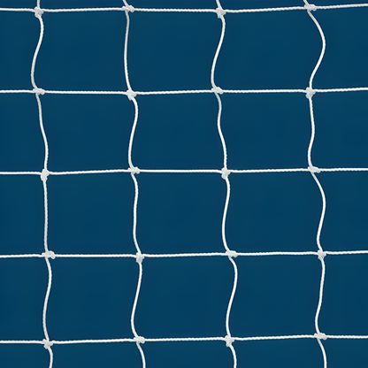Jaypro Nova Club Round Soccer Goals (4-1/2'H x 9'W) | Youth Aluminum Soccer Goal with Safe Rounded Frame (RCG-9S)
