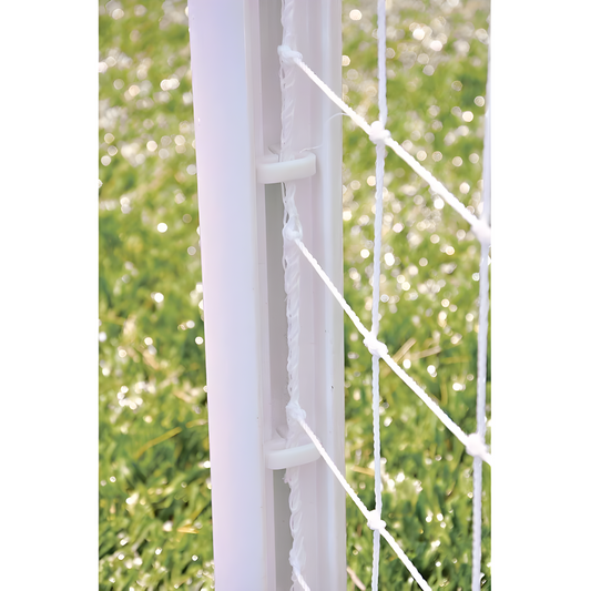Jaypro Classic Club Round Soccer Goals (4-1/2'H x 9'W) | Sturdy Youth Training Goal for Clubs & Schools (CC9S)
