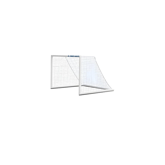 Jaypro Nova Club Round Soccer Goals (4'H x 6'W x 2'B x 5'D) RCG-6S