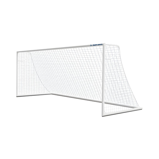 Jaypro Nova Club Round Soccer Goals (6-1/2'H x 18-1/2'W x 2'B x 6'D) RCG-18S