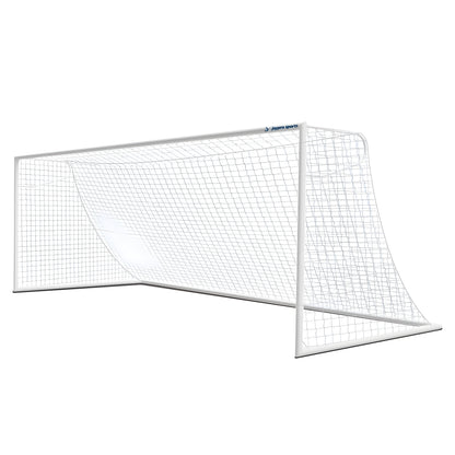 Jaypro Nova Club Round Soccer Goals (7'H x 21'W x 3'B x 8'D) RCG-21S Jaypro