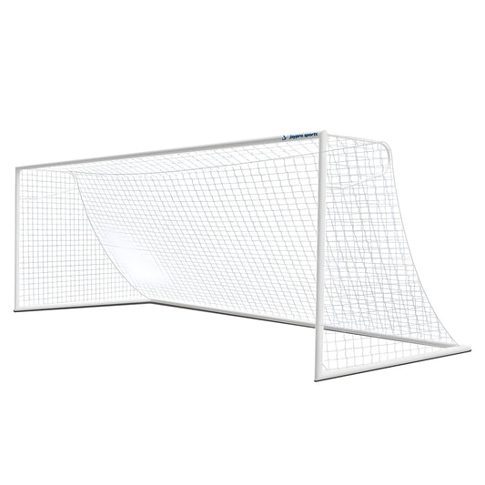 Jaypro Nova Club Round Soccer Goals (7'H x 21'W x 3'B x 8'D) RCG-21S