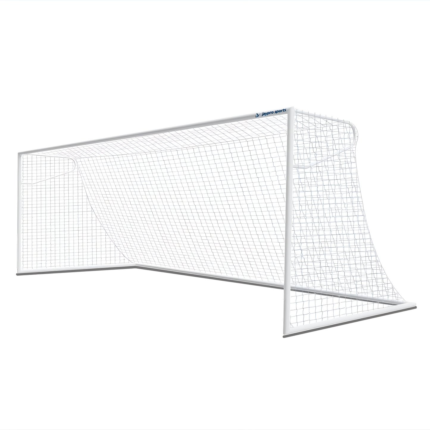 Jaypro Nova Club Round Soccer Goals – 24′ Pair | Portable, Durable Soccer Goal Set for Clubs & Recreational Fields (RCG-24S)