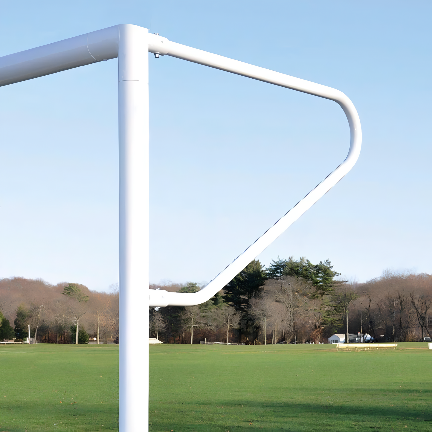 Jaypro Nova Club Round Soccer Goals – 24′ Pair | Portable, Durable Soccer Goal Set for Clubs & Recreational Fields (RCG-24S)