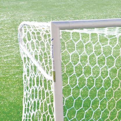 Jaypro Nova Premier Adjustable Soccer Goal Package | Full‑Size, Multi‑Height Dual‑Goal Set (SGP‑600AXPKG)