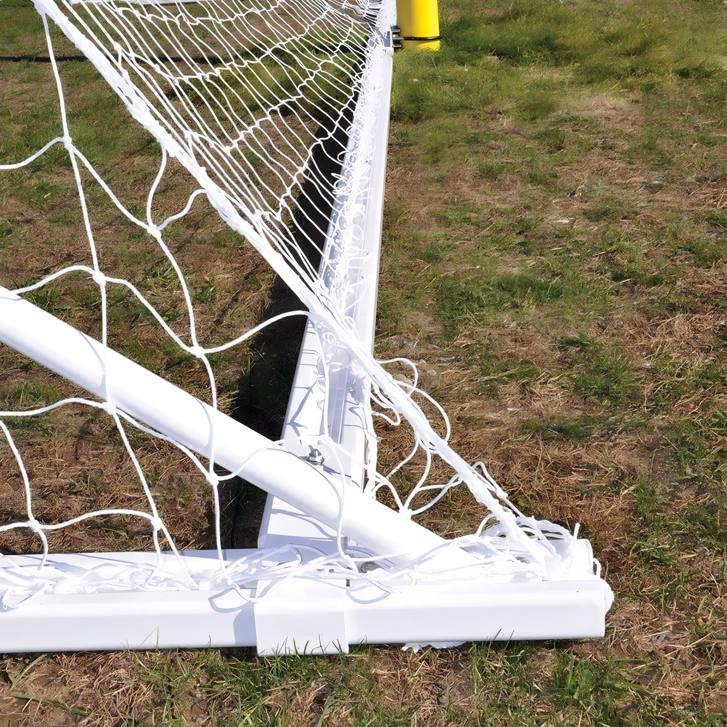 Jaypro Nova Premier Adjustable Soccer Goals | Regulation Size & Height‑Adjustable for Multi‑Level Use (SGP‑600AX)