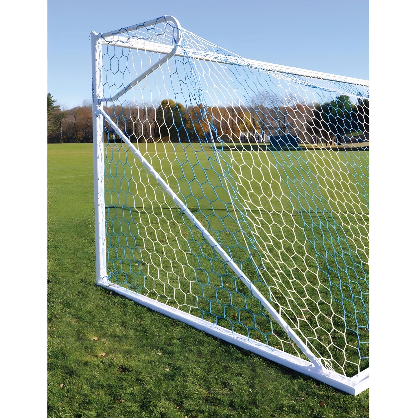 Jaypro Nova Premier Adjustable Soccer Goals | Regulation Size & Height‑Adjustable for Multi‑Level Use (SGP‑600AX)
