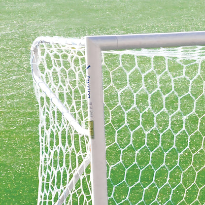 Jaypro Nova Premier Adjustable Soccer Goals | Regulation Size & Height‑Adjustable for Multi‑Level Use (SGP‑600AX)