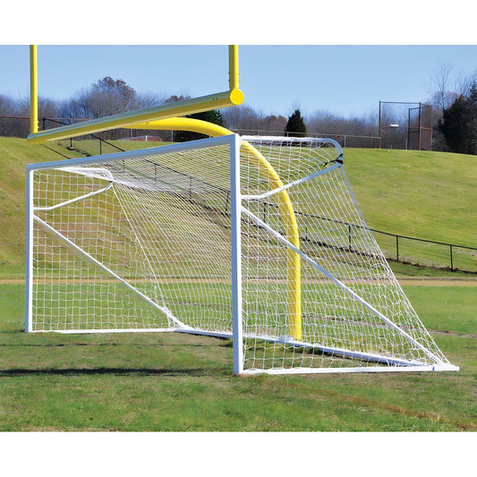 Jaypro Nova Premier Adjustable Soccer Goals | Regulation Size & Height‑Adjustable for Multi‑Level Use (SGP‑600AX)