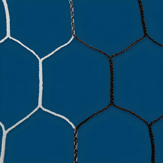 Jaypro Nova Premier Goal Replacement Net (5mm Hex Braid) SN-2