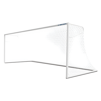 Jaypro Nova Premiere Soccer Goals | World-Class Match Goals with Elite-Level Frame & Net Channel (SGP-600)