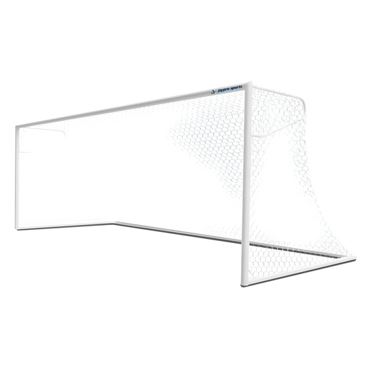 Jaypro Nova Premiere Soccer Goals | World-Class Match Goals with Elite-Level Frame & Net Channel (SGP-600)