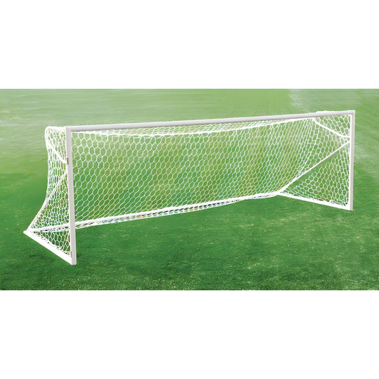 Jaypro Nova Premiere Soccer Goals | World-Class Match Goals with Elite-Level Frame & Net Channel (SGP-600)