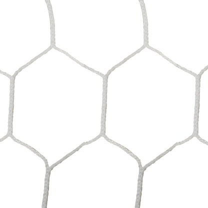 Jaypro Nova Premiere Soccer Goals | World-Class Match Goals with Elite-Level Frame & Net Channel (SGP-600)