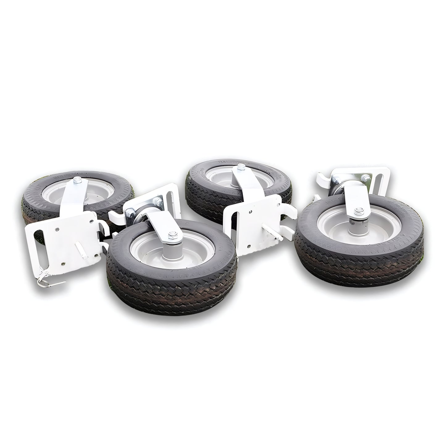 Jaypro Nova Soccer Goal Swivel Wheel Kit | Heavy‑Duty Mobility Upgrade for Nova-Style Goals (SGSWK)