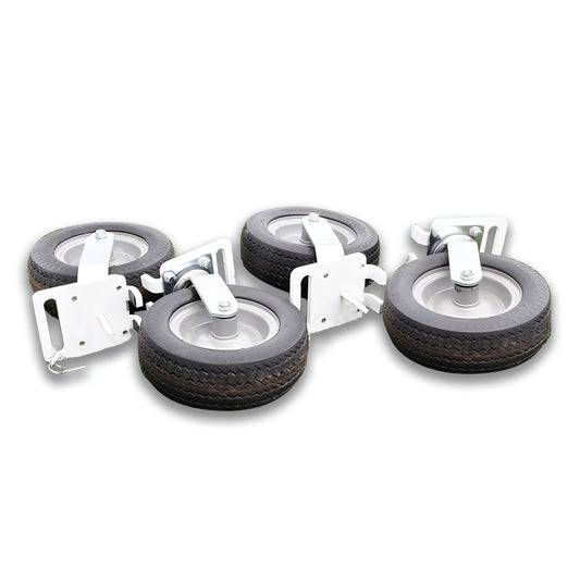 Jaypro Nova Soccer Goal Swivel Wheel Kit | Heavy‑Duty Mobility Upgrade for Nova-Style Goals (SGSWK)