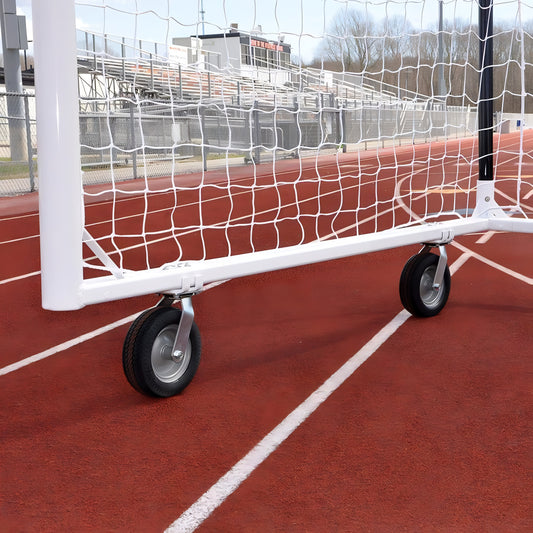 Jaypro Nova Soccer Goal Swivel Wheel Kit | Heavy‑Duty Mobility Upgrade for Nova-Style Goals (SGSWK)