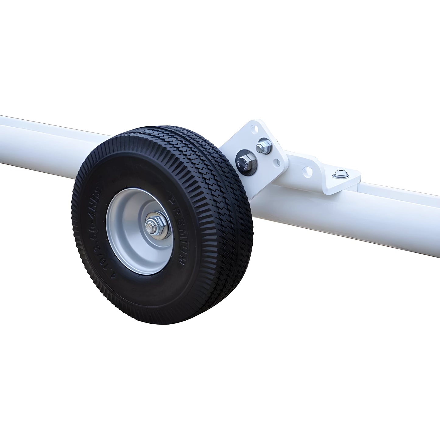 Jaypro Nova Soccer Goal Wheel Kit | Easy Transport Solution for Nova World Cup Soccer Goals (NSGWK) - JoySportStore