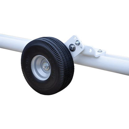 Jaypro Nova Soccer Goal Wheel Kit | Easy Transport Solution for Nova World Cup Soccer Goals (NSGWK) - JoySportStore