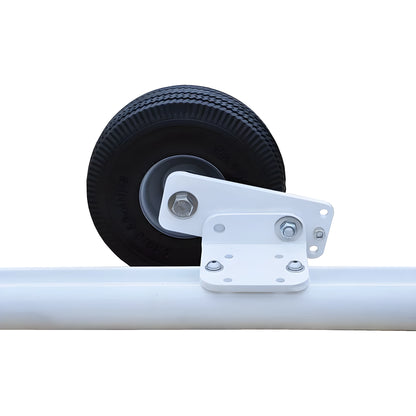 Jaypro Nova Soccer Goal Wheel Kit | Easy Transport Solution for Nova World Cup Soccer Goals (NSGWK) - JoySportStore