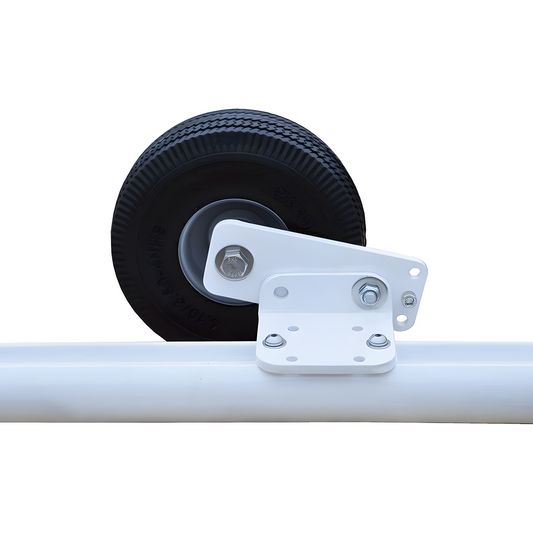 Jaypro Nova Soccer Goal Wheel Kit | Easy Transport Solution for Nova World Cup Soccer Goals (NSGWK)