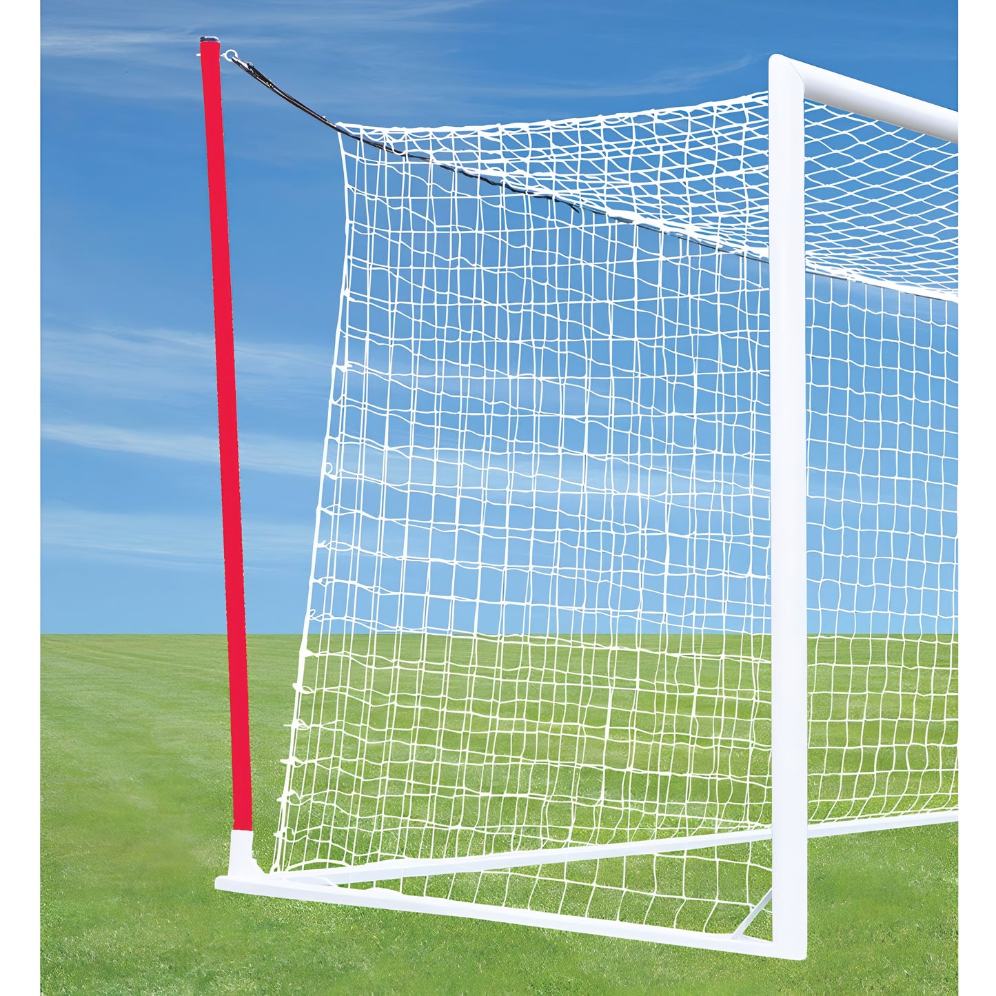 Jaypro Nova World Cup Soccer Goal Package | Pro-Level Match Goals Set (SGP-850PKG)