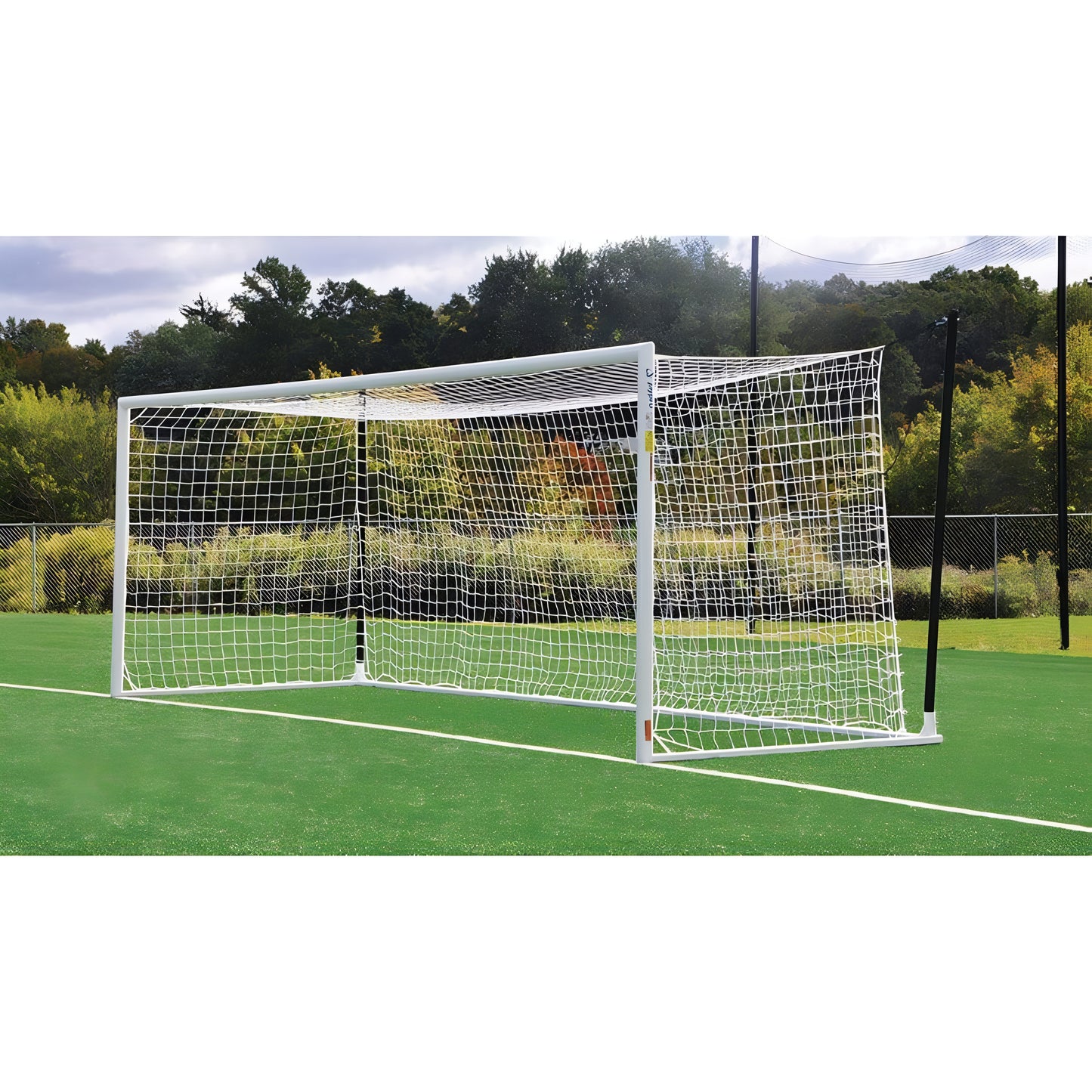 Jaypro Nova World Cup Soccer Goal Package | Pro-Level Match Goals Set (SGP-850PKG)