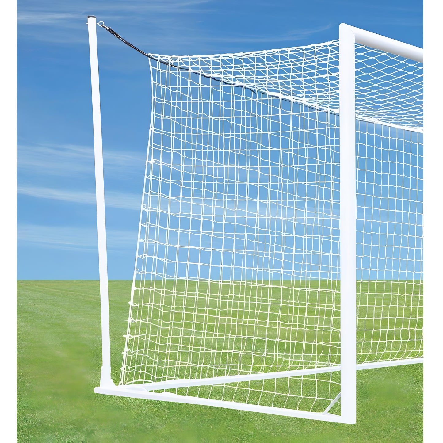 Jaypro Nova World Cup Soccer Goal Package | Pro-Level Match Goals Set (SGP-850PKG)