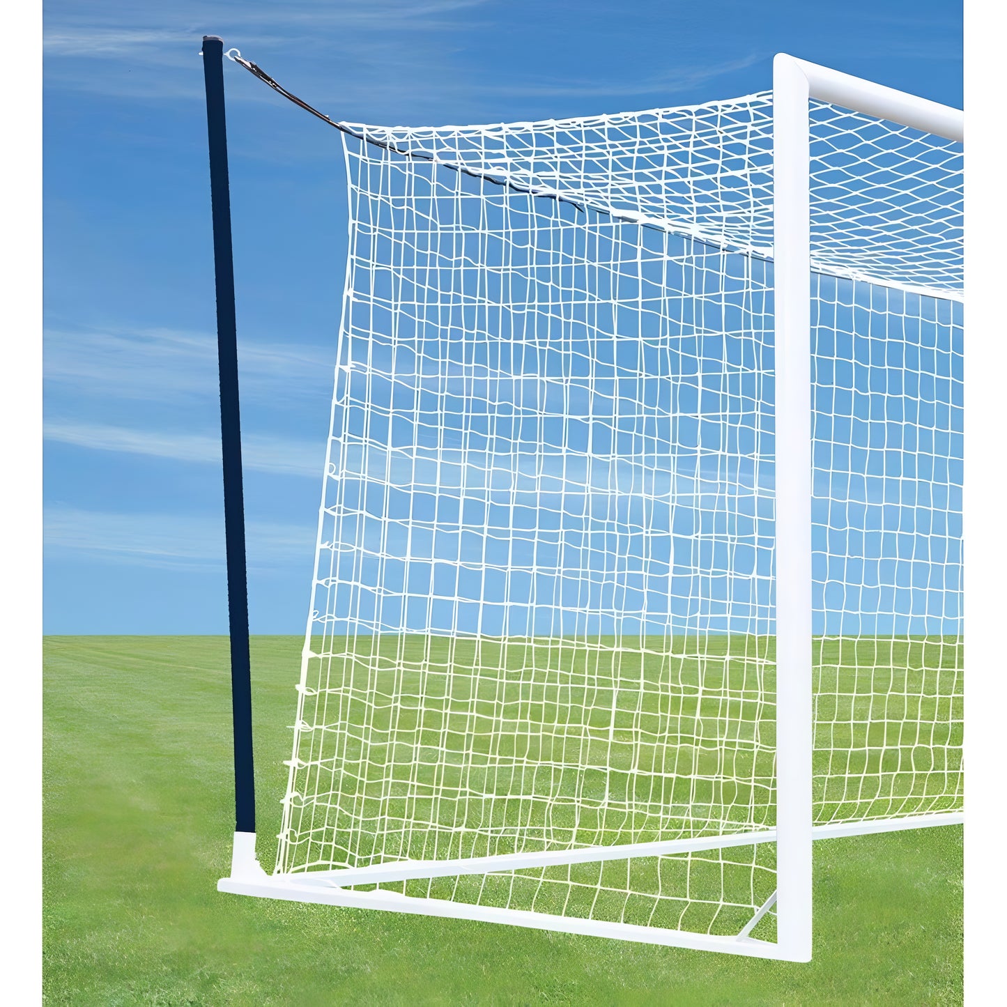 Jaypro Nova World Cup Soccer Goal Package | Pro-Level Match Goals Set (SGP-850PKG)