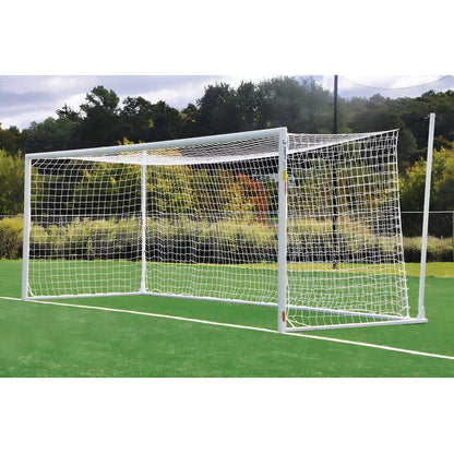 Jaypro Nova World Cup Soccer Goal Package | Pro-Level Match Goals Set (SGP-850PKG)