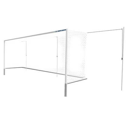 Jaypro Nova World Fold‑Up Soccer Goals | Easy‑Storage Regulation‑Size Goals for Field & Backyard (SGP‑660)