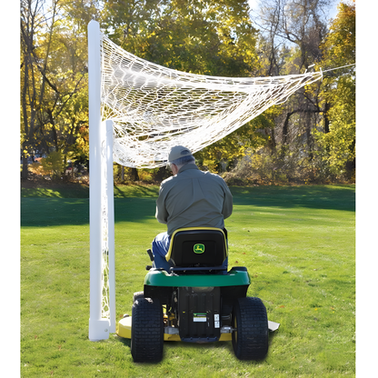 Jaypro Nova World Fold‑Up Soccer Goals | Easy‑Storage Regulation‑Size Goals for Field & Backyard (SGP‑660)