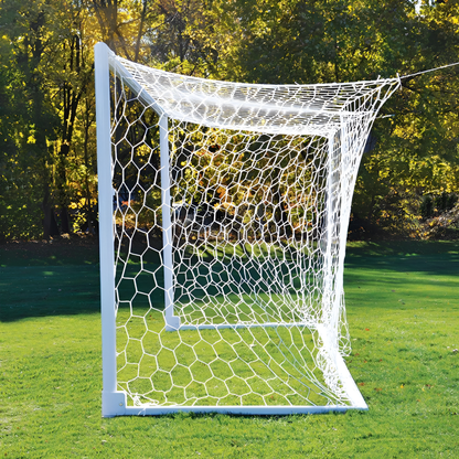 Jaypro Nova World Fold‑Up Soccer Goals | Easy‑Storage Regulation‑Size Goals for Field & Backyard (SGP‑660)