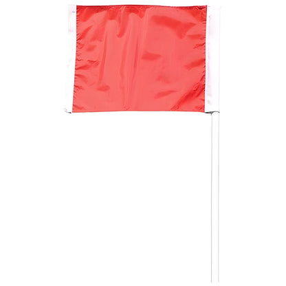 Jaypro Official Size Corner Flags – Set of 4 | Flexible, Weather-Resistant Markers for Soccer Field Boundaries - JoySportStore