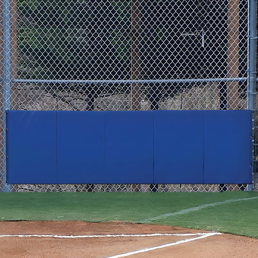 Jaypro Padding – Backstop (3'H x 10'L) – Outdoor | Durable Safety Padding for Dugouts, Fences & Backstops (BSP2310)