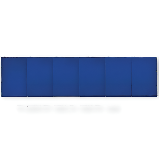 Jaypro Padding – Backstop (3'H x 12'L) – Outdoor | Extended-Distance Field & Fence Safety Padding (BSP2312)