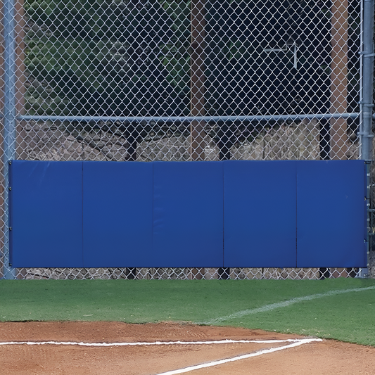 Jaypro Padding – Backstop (3'H x 12'L) – Outdoor | Extended-Distance Field & Fence Safety Padding (BSP2312)