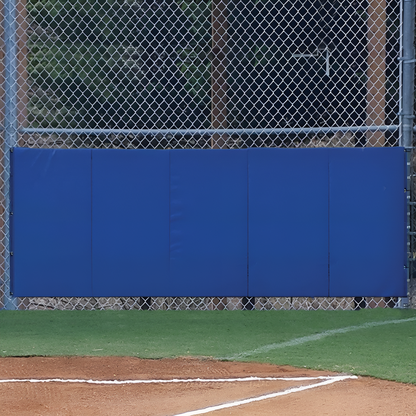 Jaypro Padding – Backstop (3'H x 6'L) – Outdoor | Compact Weather-Resistant Field & Fence Protection Pad (BSP236)