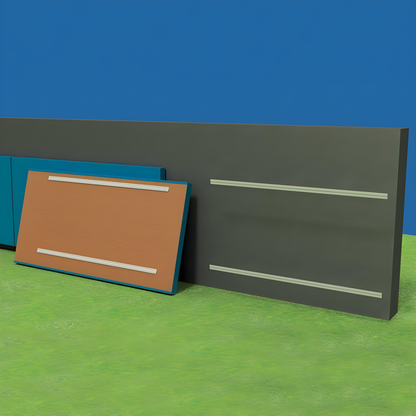 Jaypro Wall Padding – 4′ High Outdoor Protective Wall Pad