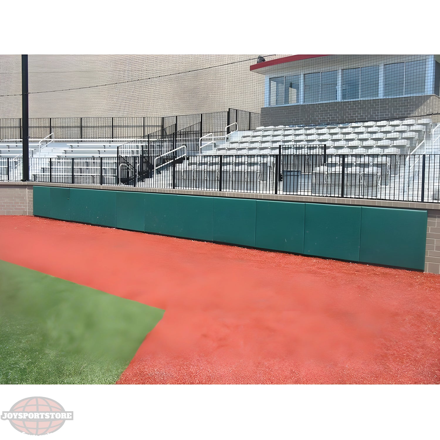 Jaypro Wall Padding – 4′ High Outdoor Protective Wall Pad - JoySportStore