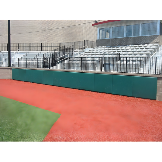 Jaypro Wall Padding – 4′ High Outdoor Protective Wall Pad