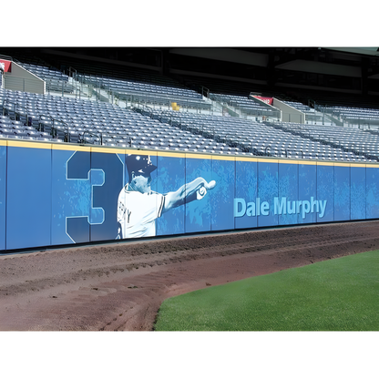 Jaypro Wall Padding – 4′ High Outdoor Protective Wall Pad