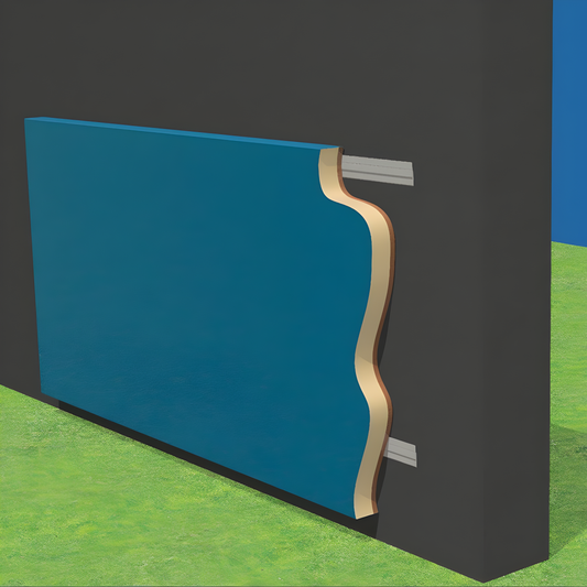 Jaypro Wall Padding – 4′ High Outdoor Protective Wall Pad