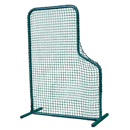 Jaypro Pitcher's Screen – 5'W x 7'H Short Sided (Indoor) | Heavy-Duty Protective Baseball L-Screen – PS-75