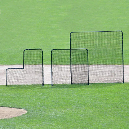 Jaypro Pitcher's Screen - (7'W x 7'H) - Collegiate | Heavy-Duty Protection for Practice & Games (PS-84)