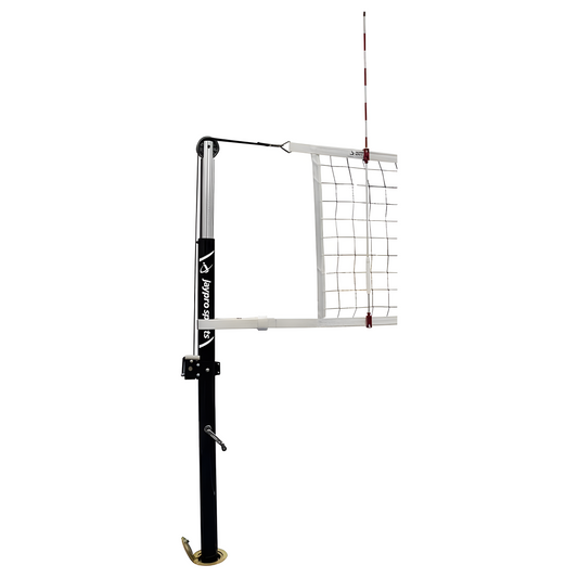 Jaypro PowerLite Volleyball System | Lightweight, Elite Volleyball System Compliant with NFHS, NCAA & USVBA Standards